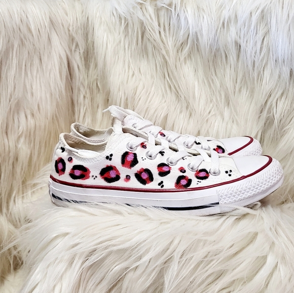 Funk leopard Converse - Picture 2 of 6